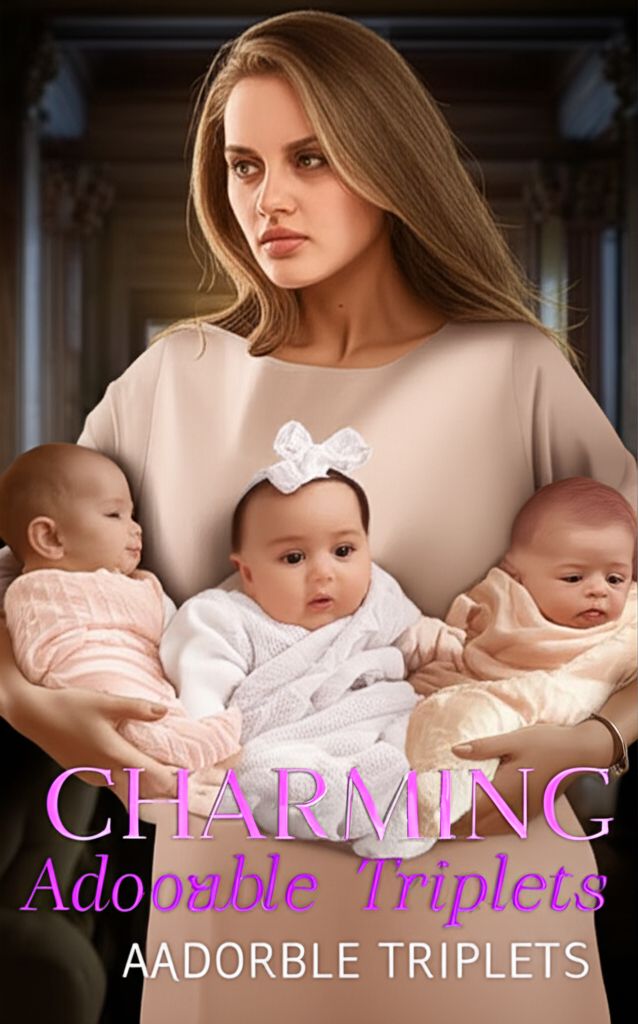 Charming Mom of Adorable Triplets Charming Mom of Adorable Triplets