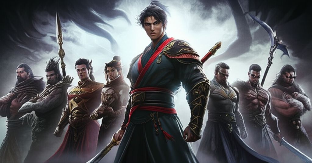 No. 1 Supreme Warrior