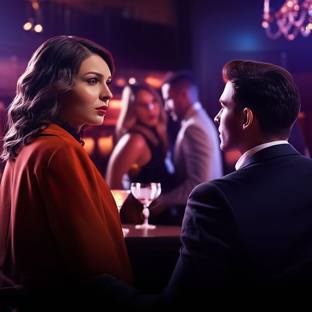 The Secret Life of a Secretary: Megan and Leo